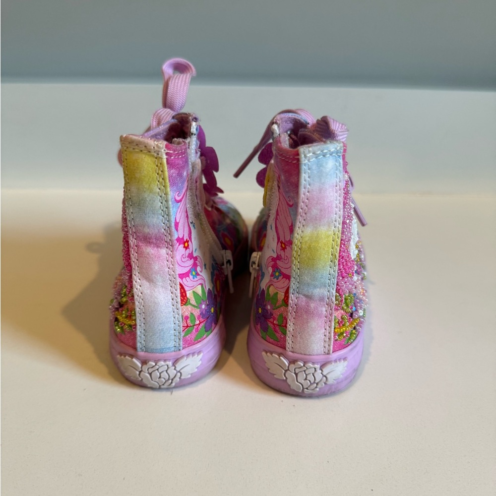 Lelli Kelly unicorn size EU 28 high top sneaker; - Picture 3 of 5